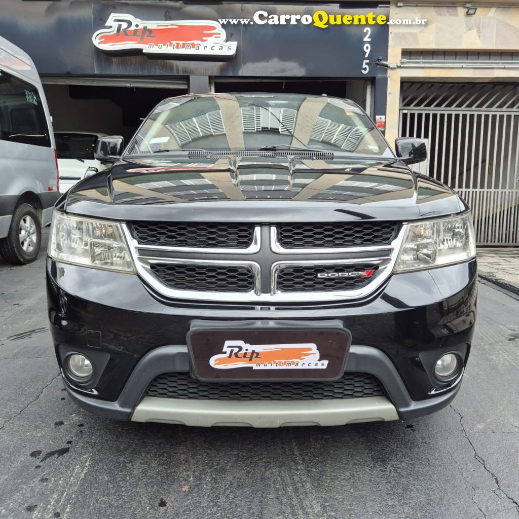DODGE   JOURNEY RT  3.6 V6 AUT.   PRETO 2018 3.6 GASOLINA - Loja