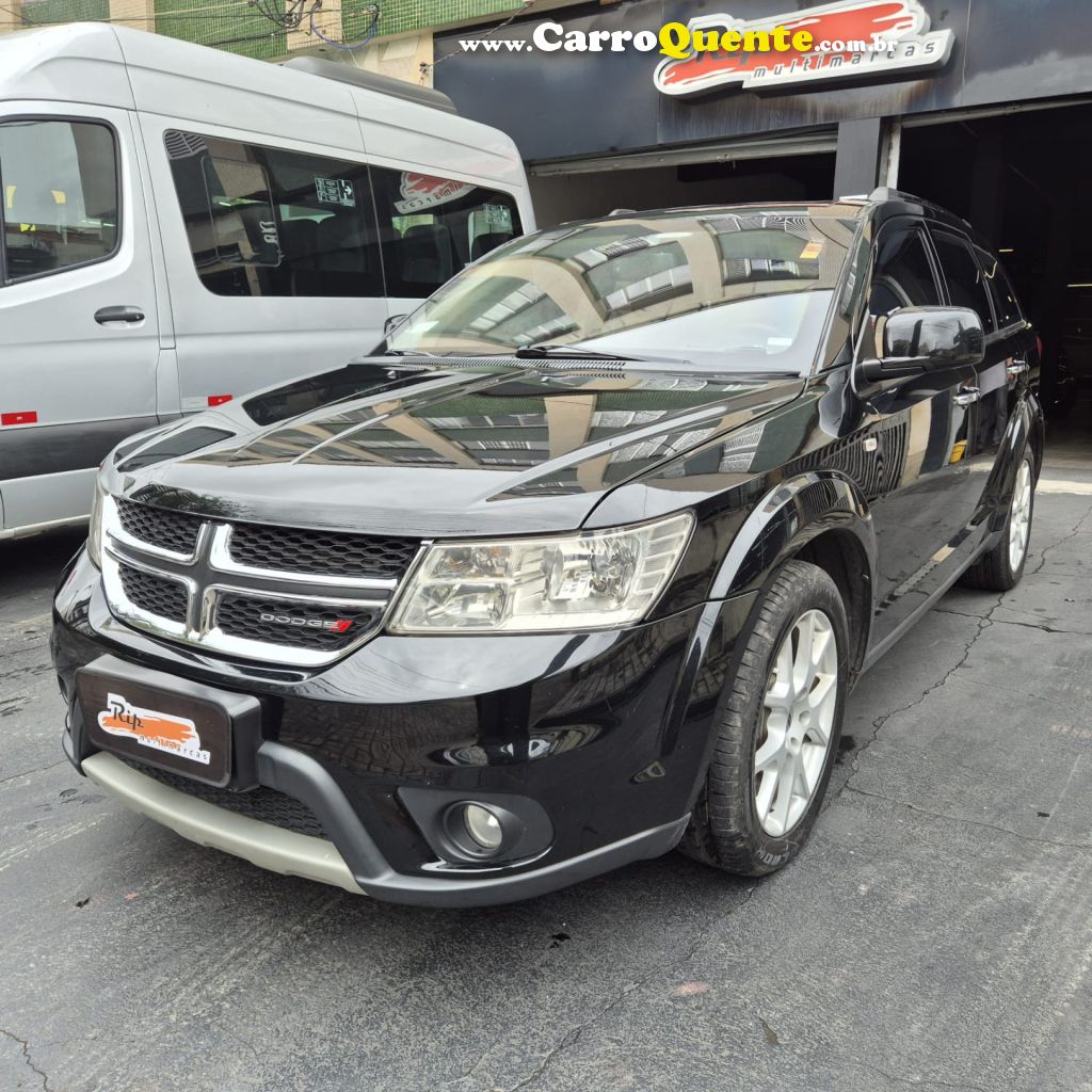 DODGE   JOURNEY RT  3.6 V6 AUT.   PRETO 2018 3.6 GASOLINA - Loja