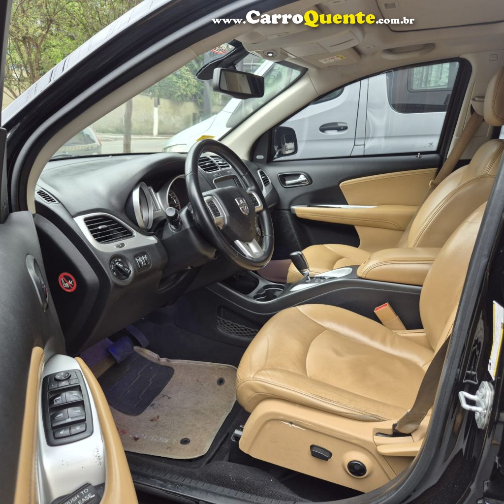 DODGE   JOURNEY RT  3.6 V6 AUT.   PRETO 2018 3.6 GASOLINA - Loja