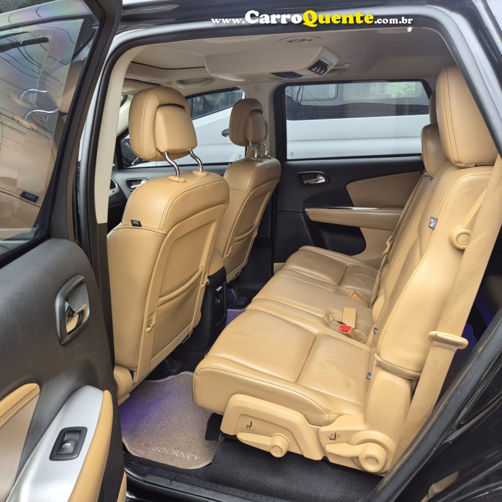 DODGE   JOURNEY RT  3.6 V6 AUT.   PRETO 2018 3.6 GASOLINA - Loja