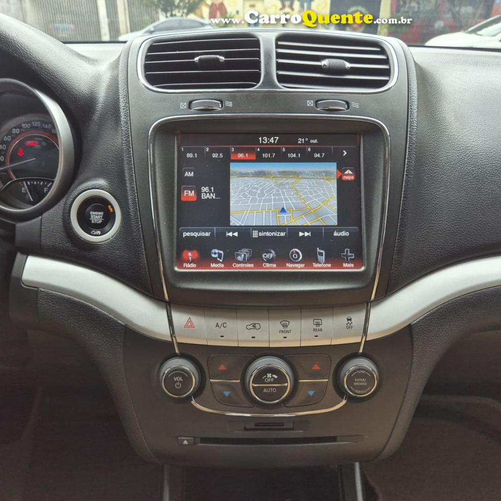 DODGE   JOURNEY RT  3.6 V6 AUT.   PRETO 2018 3.6 GASOLINA - Loja