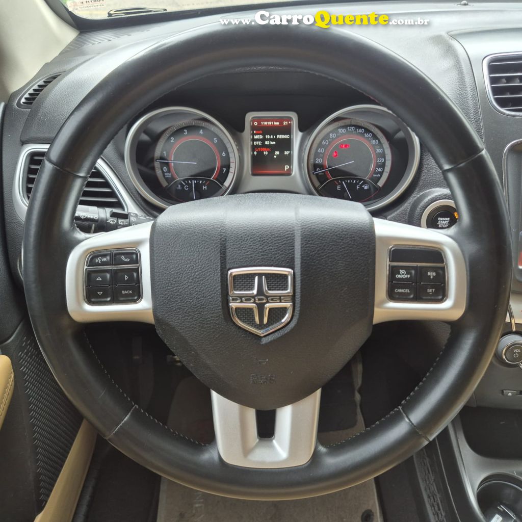 DODGE   JOURNEY RT  3.6 V6 AUT.   PRETO 2018 3.6 GASOLINA - Loja