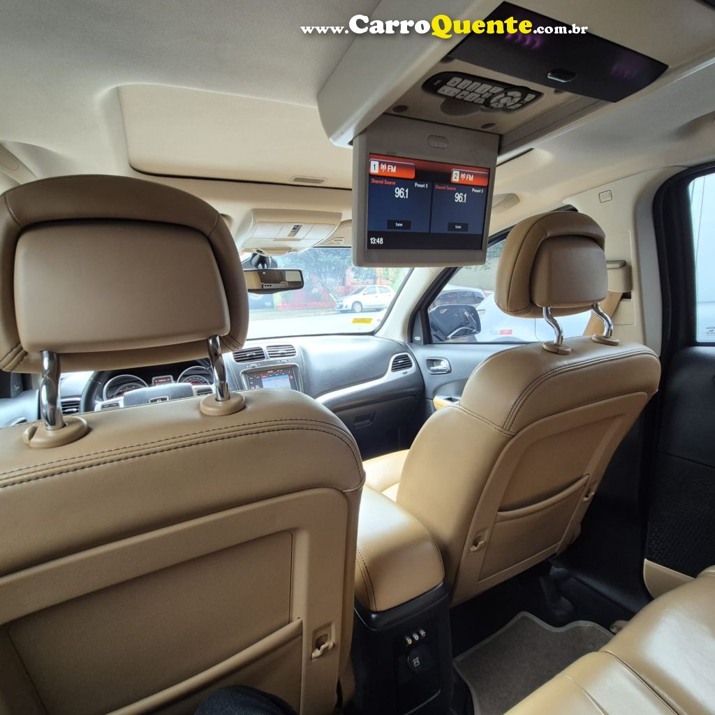 DODGE   JOURNEY RT  3.6 V6 AUT.   PRETO 2018 3.6 GASOLINA - Loja