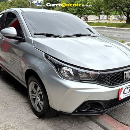 FIAT   ARGO DRIVE 1.0 6V FLEX   PRATA 2023 1.0 FLEX