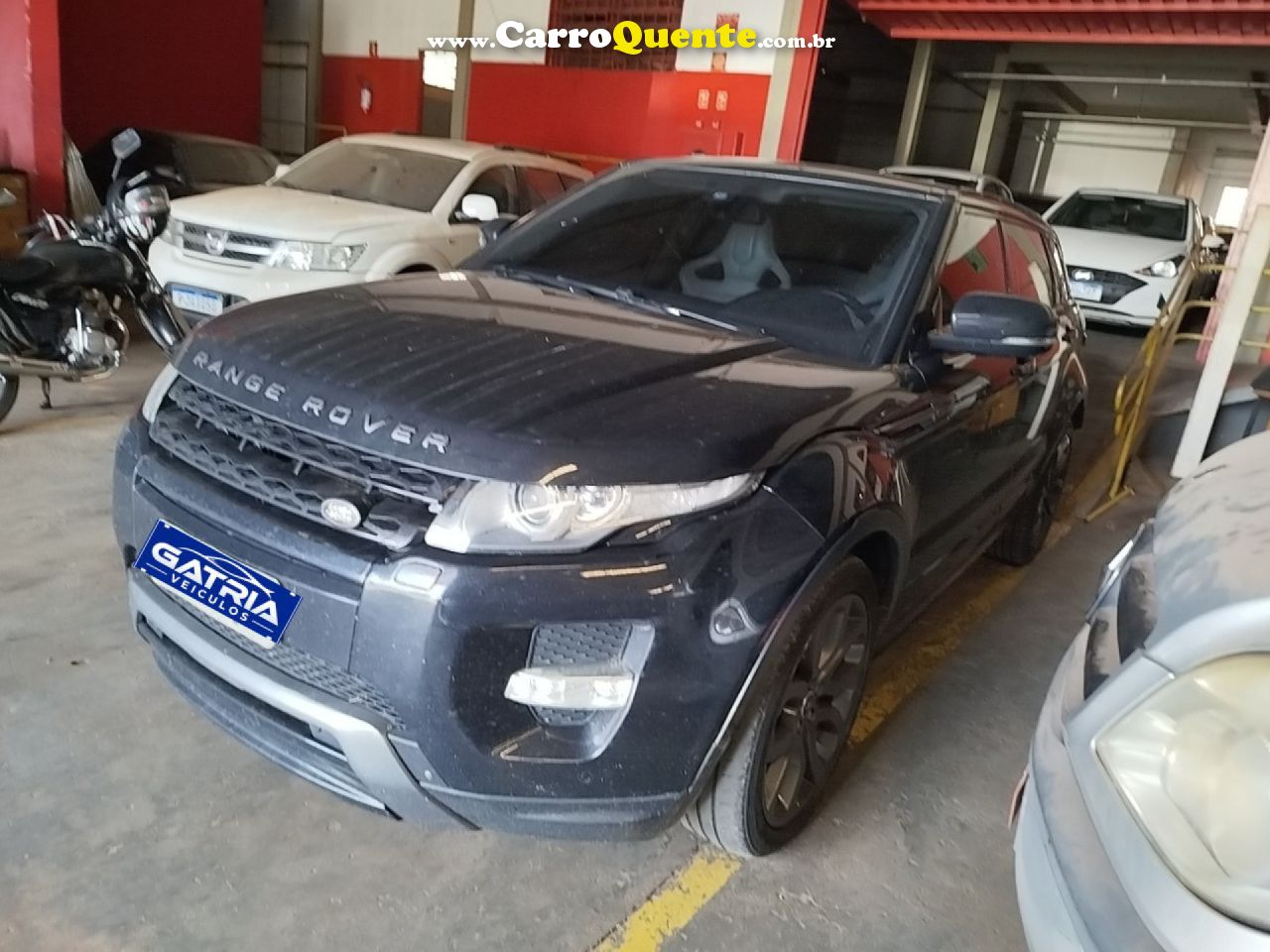 LAND ROVER   EVOQUE DYNAMIC P5D   PRETO 2013 1.0 GASOLINA - Loja