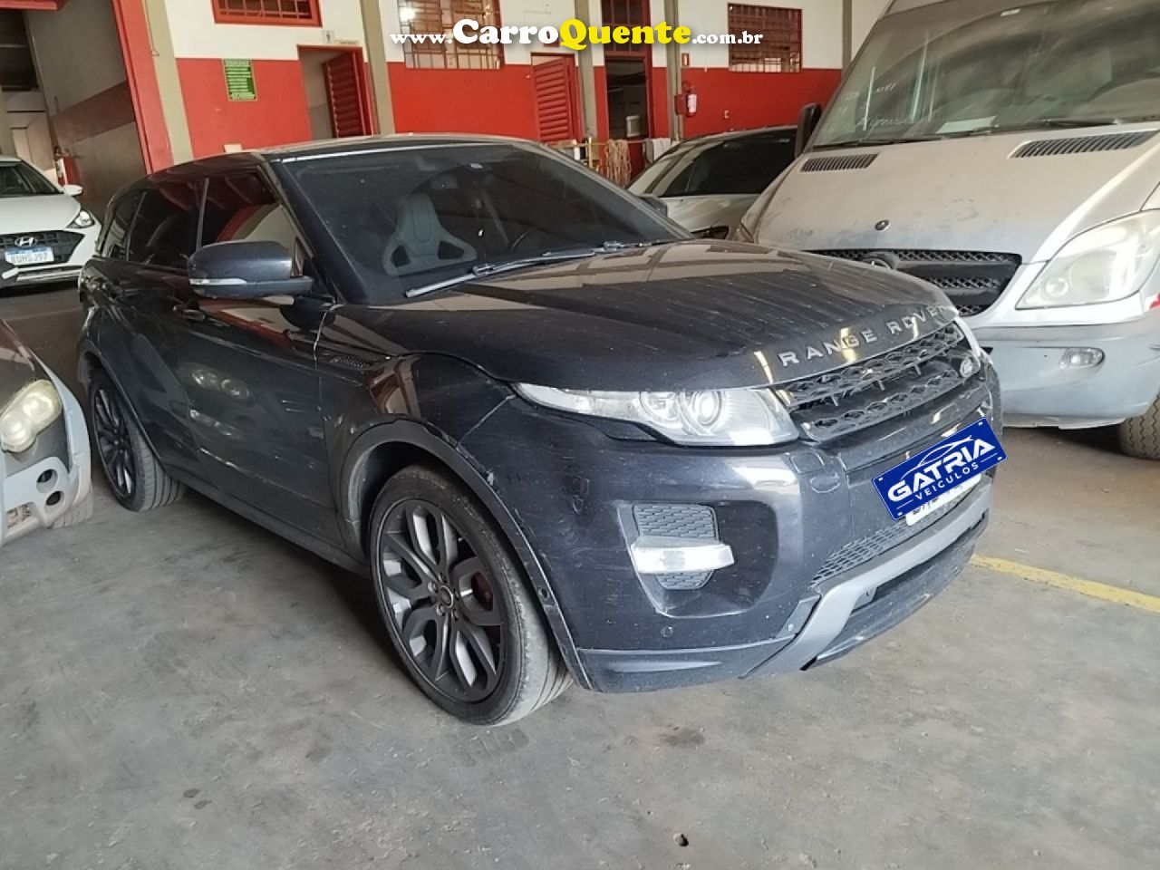 LAND ROVER   EVOQUE DYNAMIC P5D   PRETO 2013 1.0 GASOLINA - Loja
