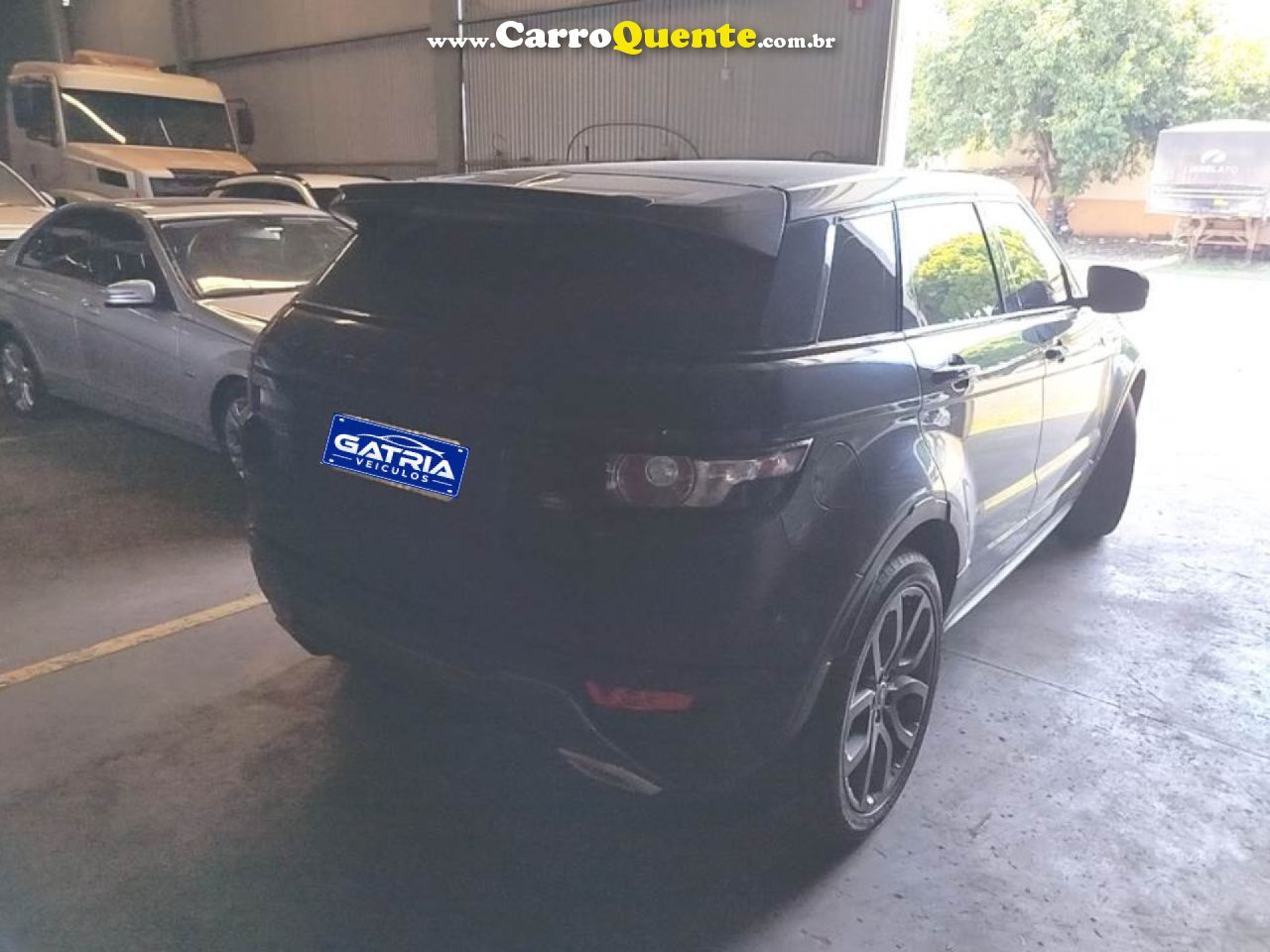 LAND ROVER   EVOQUE DYNAMIC P5D   PRETO 2013 1.0 GASOLINA - Loja