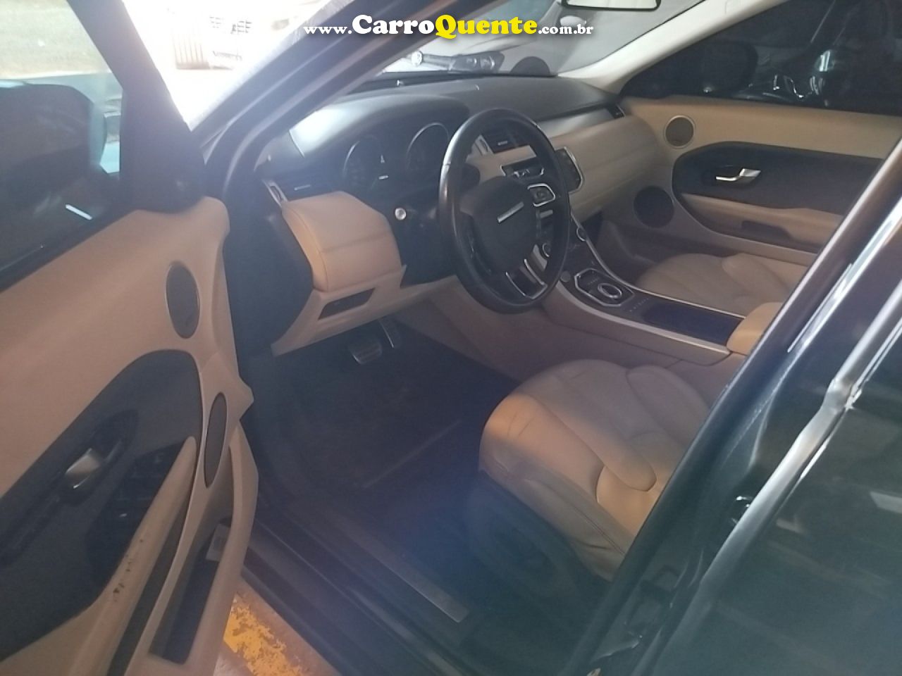 LAND ROVER   EVOQUE DYNAMIC P5D   PRETO 2013 1.0 GASOLINA - Loja