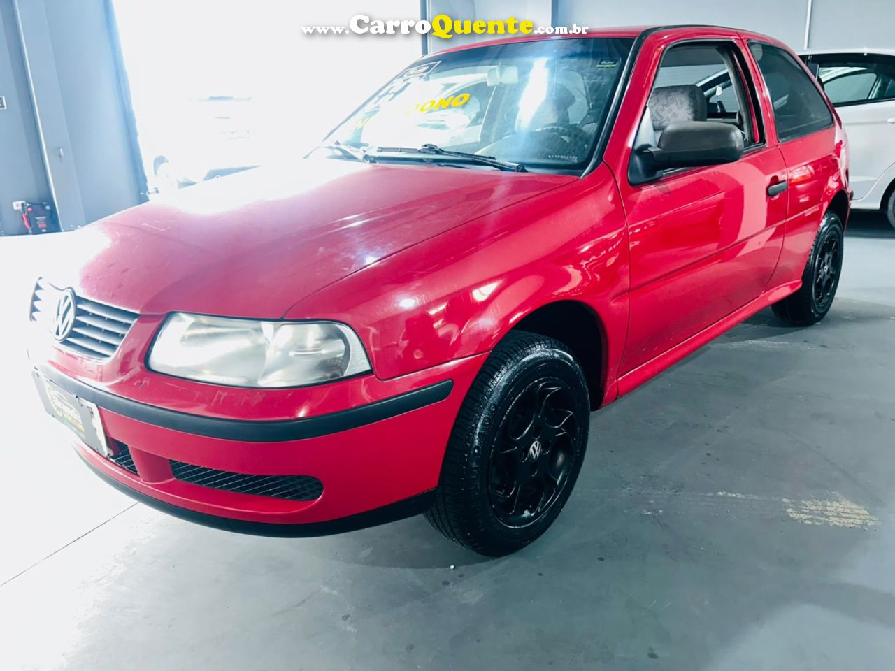 VOLKSWAGEN   GOL 1.0 PLUS 16V 2P   VERMELHO 2000 1.0 GASOLINA - Loja