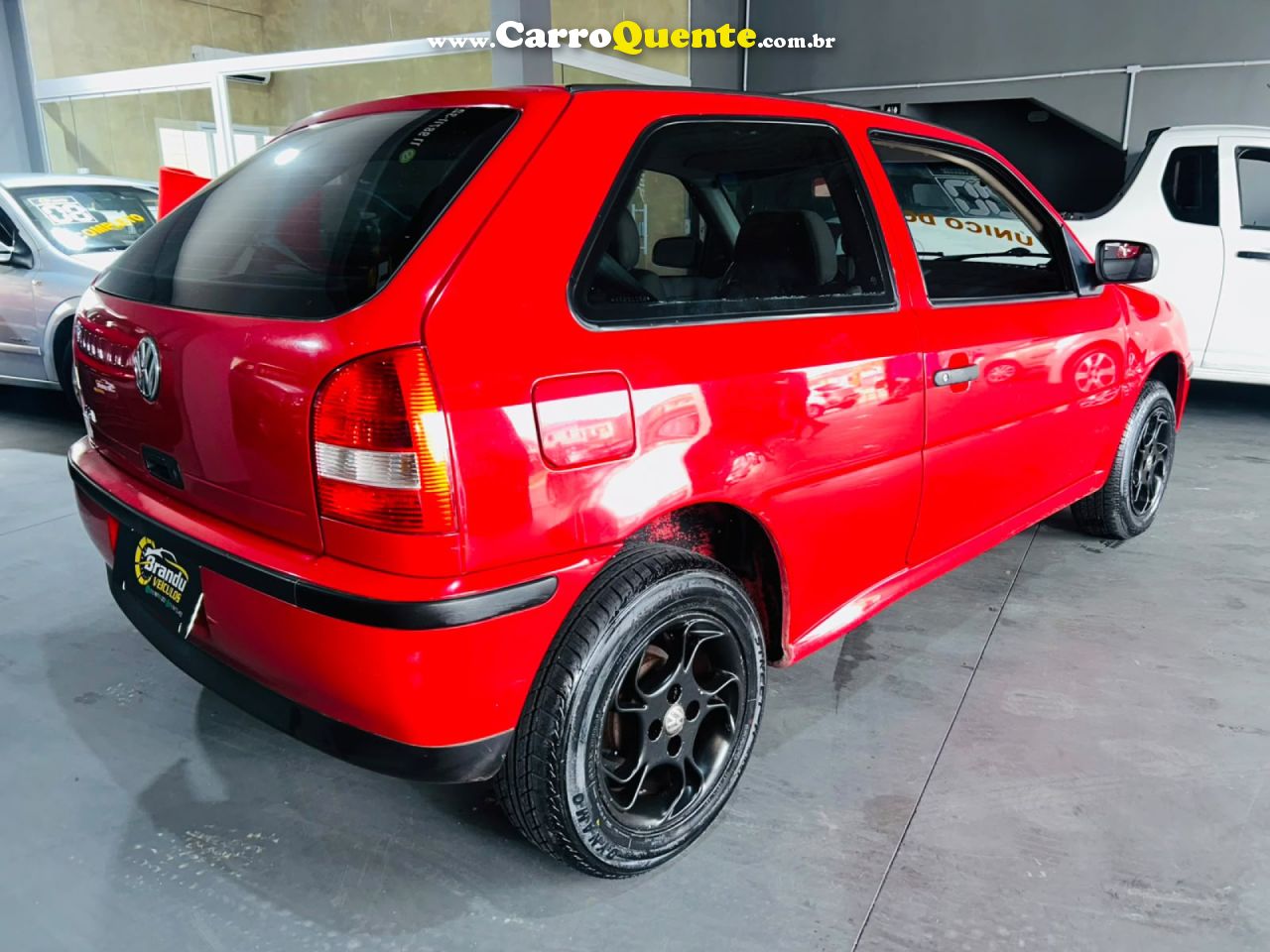 VOLKSWAGEN   GOL 1.0 PLUS 16V 2P   VERMELHO 2000 1.0 GASOLINA - Loja