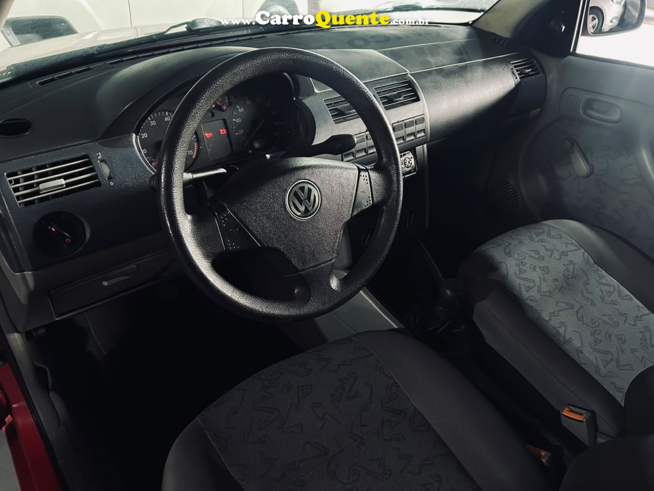 VOLKSWAGEN   GOL 1.0 PLUS 16V 2P   VERMELHO 2000 1.0 GASOLINA - Loja