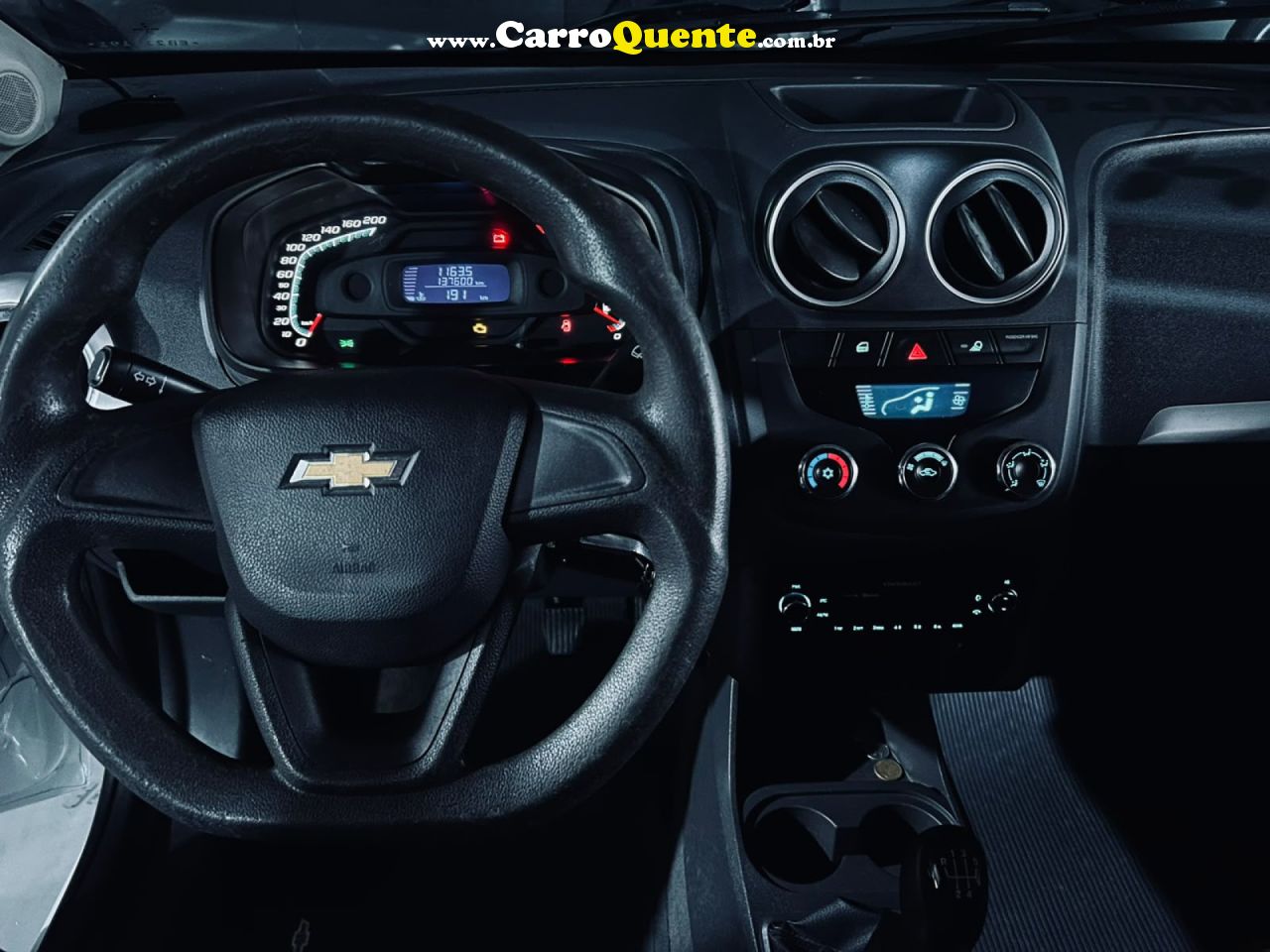 CHEVROLET   MONTANA LS 1.4 ECONOFLEX 8V 2P   BRANCO 2014 1.4 GASOLINA - Loja