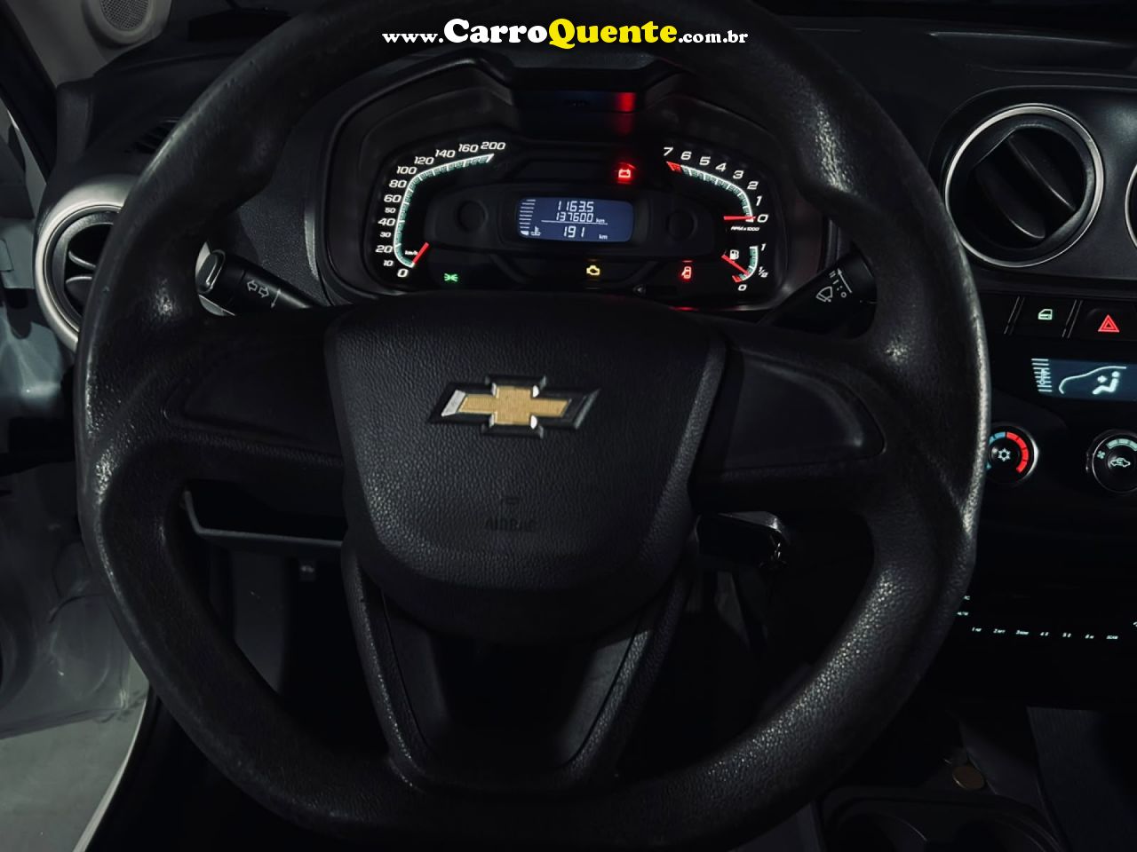 CHEVROLET   MONTANA LS 1.4 ECONOFLEX 8V 2P   BRANCO 2014 1.4 GASOLINA - Loja