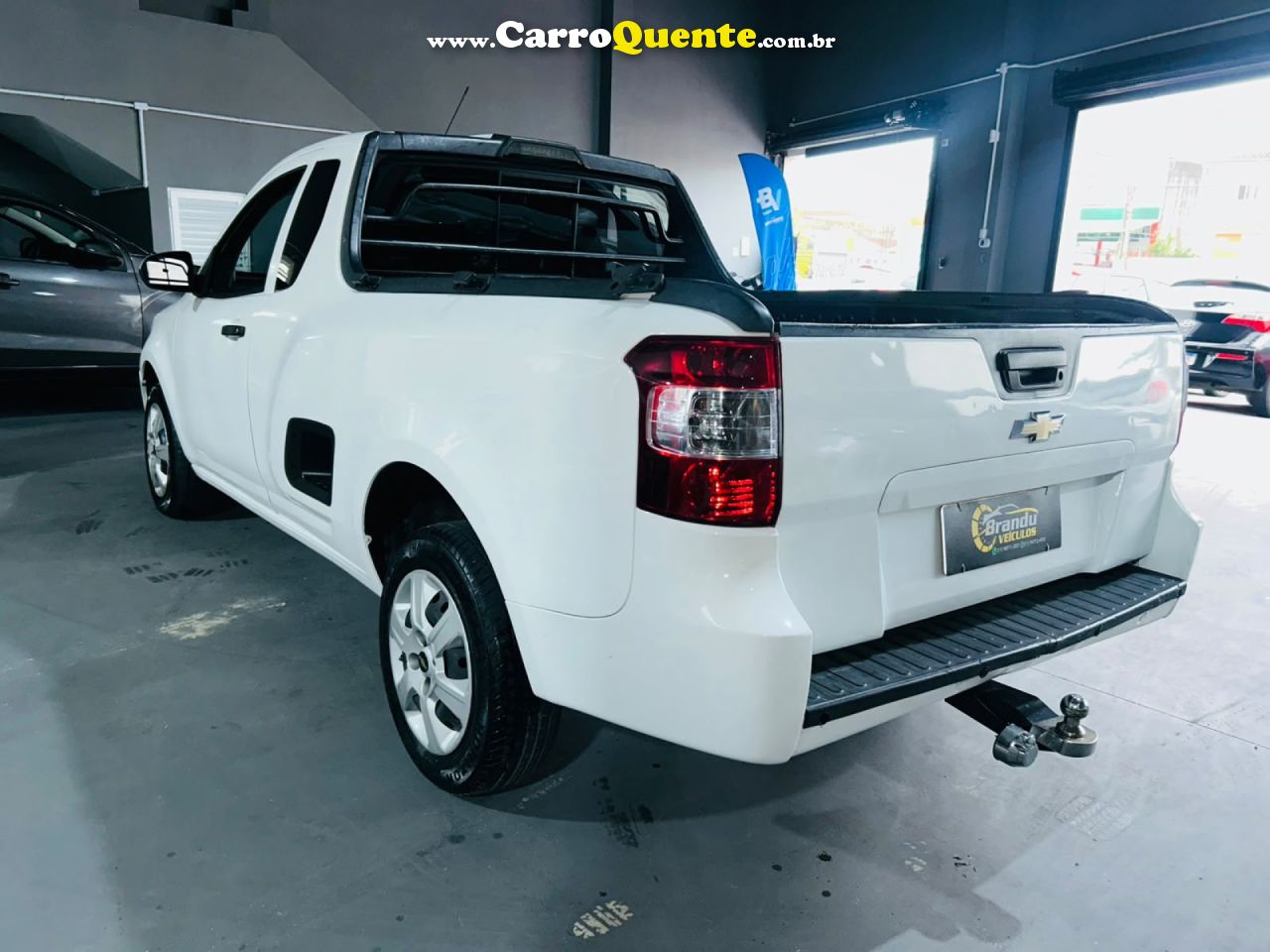 CHEVROLET   MONTANA LS 1.4 ECONOFLEX 8V 2P   BRANCO 2014 1.4 GASOLINA - Loja