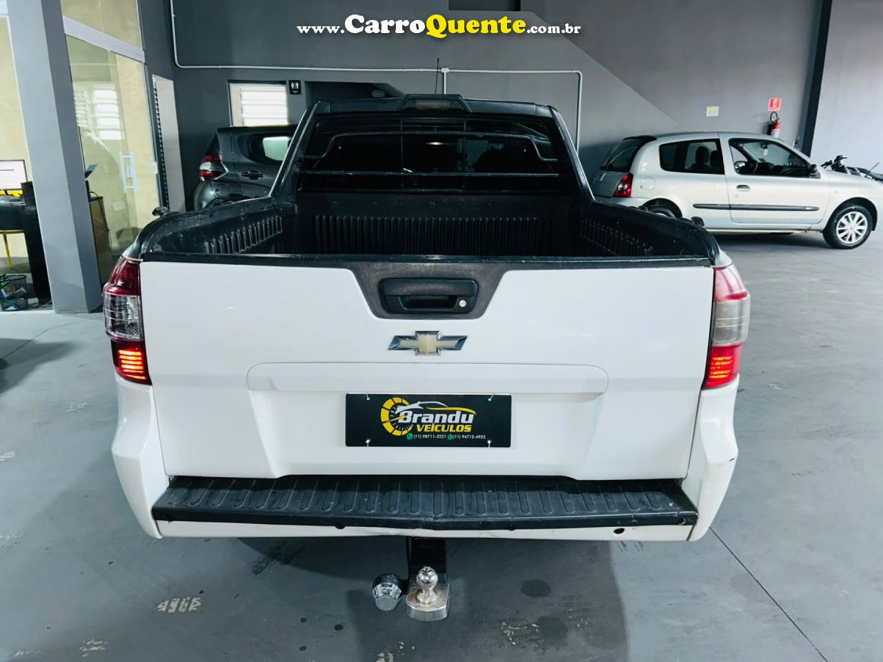 CHEVROLET   MONTANA LS 1.4 ECONOFLEX 8V 2P   BRANCO 2014 1.4 GASOLINA - Loja