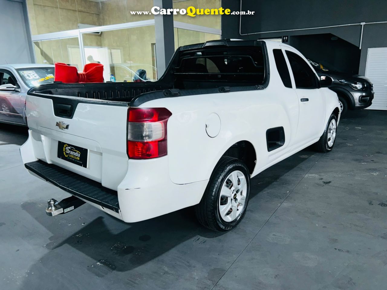 CHEVROLET   MONTANA LS 1.4 ECONOFLEX 8V 2P   BRANCO 2014 1.4 GASOLINA - Loja