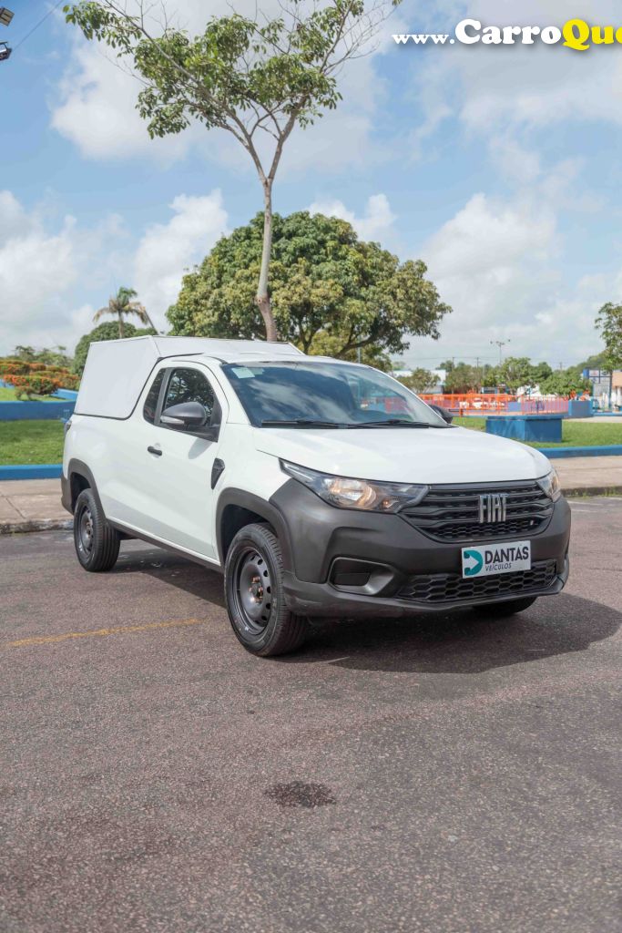 FIAT   STRADA ENDURANCE CS PLUS FLEX 1.3   BRANCO 2024 1.3 FLEX - Loja