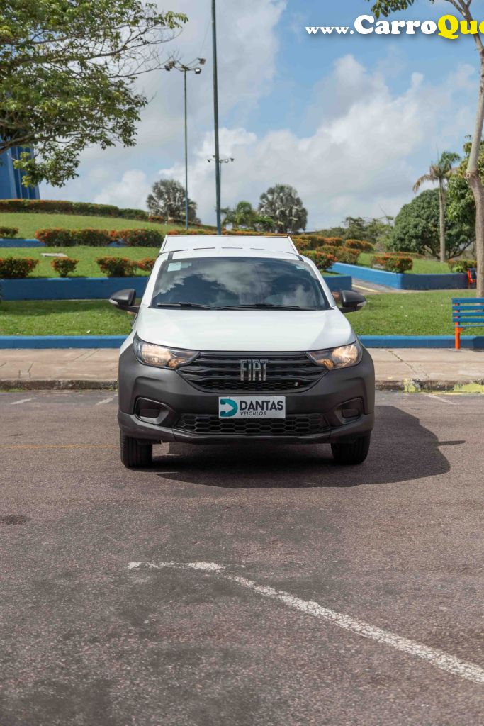 FIAT   STRADA ENDURANCE CS PLUS FLEX 1.3   BRANCO 2024 1.3 FLEX - Loja
