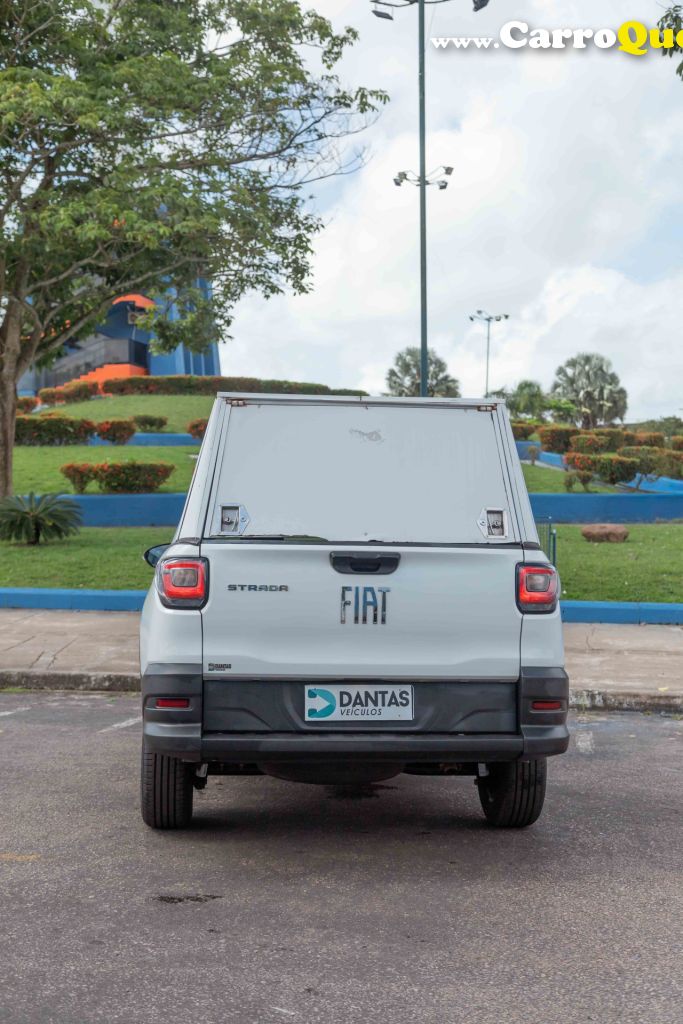 FIAT   STRADA ENDURANCE CS PLUS FLEX 1.3   BRANCO 2024 1.3 FLEX - Loja