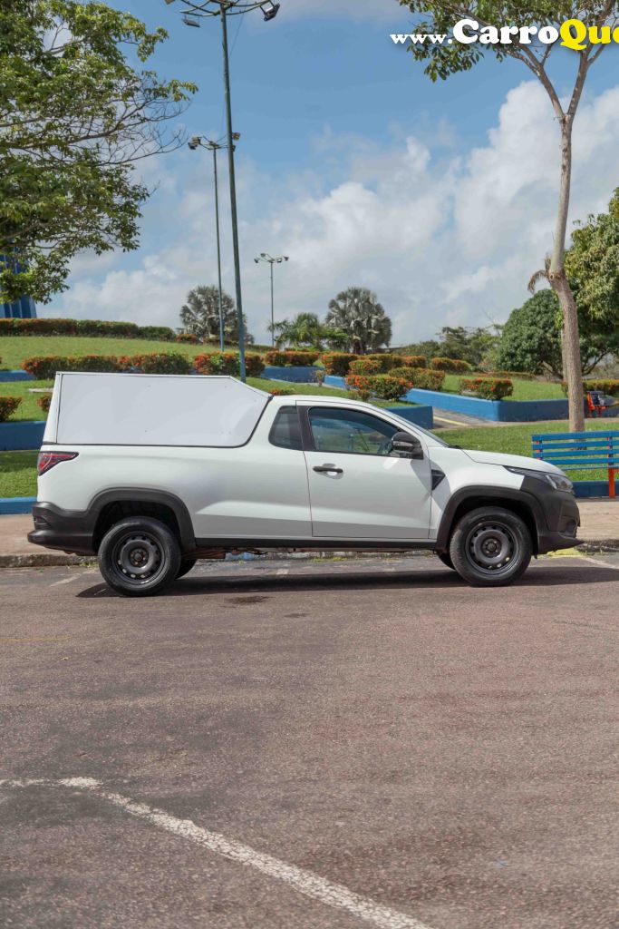 FIAT   STRADA ENDURANCE CS PLUS FLEX 1.3   BRANCO 2024 1.3 FLEX - Loja
