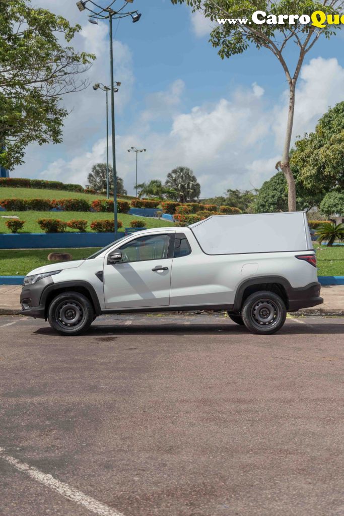 FIAT   STRADA ENDURANCE CS PLUS FLEX 1.3   BRANCO 2024 1.3 FLEX - Loja