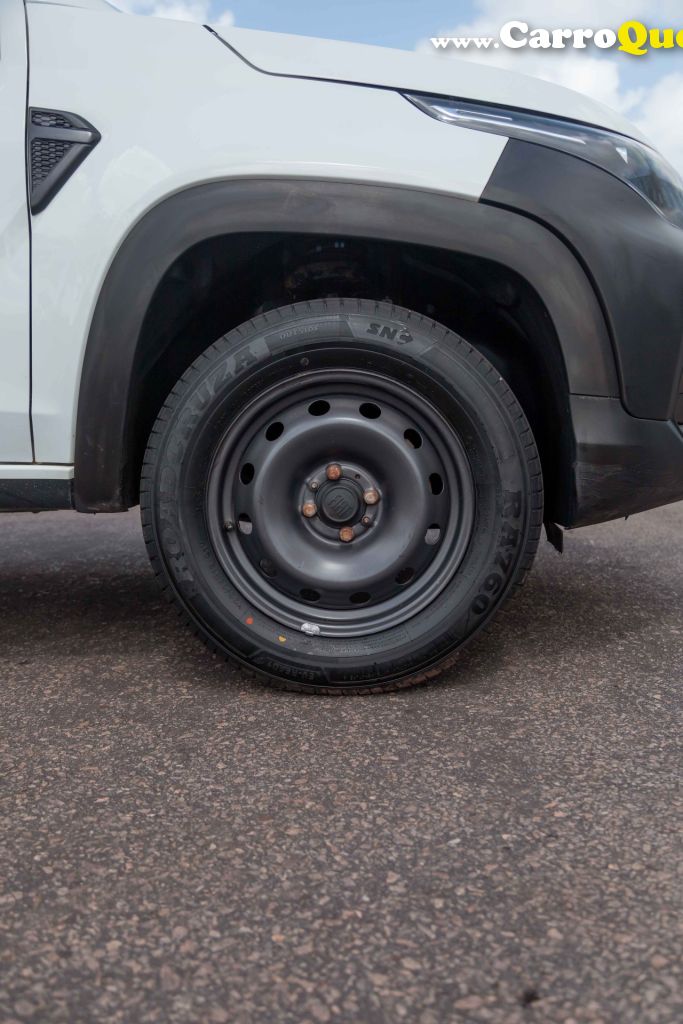 FIAT   STRADA ENDURANCE CS PLUS FLEX 1.3   BRANCO 2024 1.3 FLEX - Loja