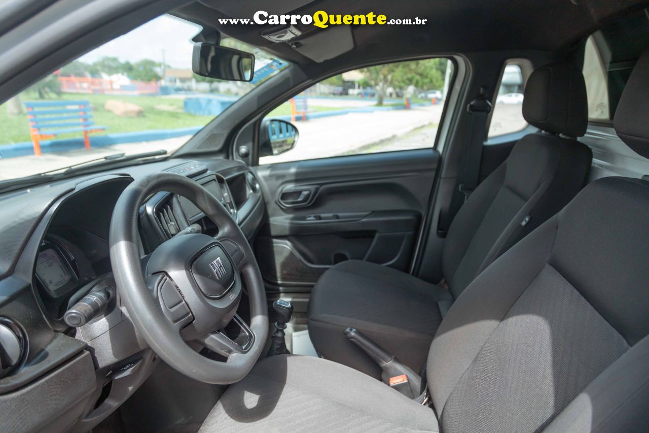 FIAT   STRADA ENDURANCE CS PLUS FLEX 1.3   BRANCO 2024 1.3 FLEX - Loja