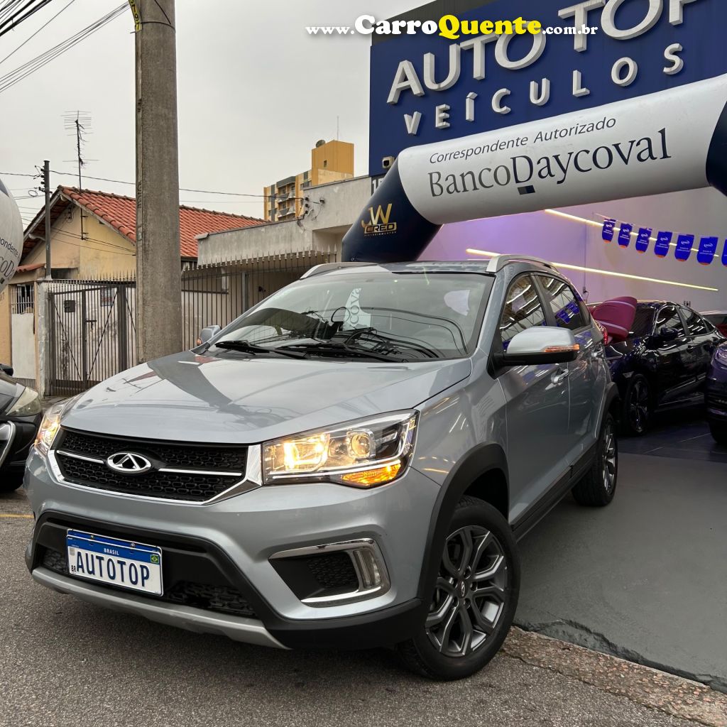 CHERY   TIGGO 2 LOOK 1.5 16V FLEX MEC. 5P   PRATA 2021 1.5 FLEX - Loja