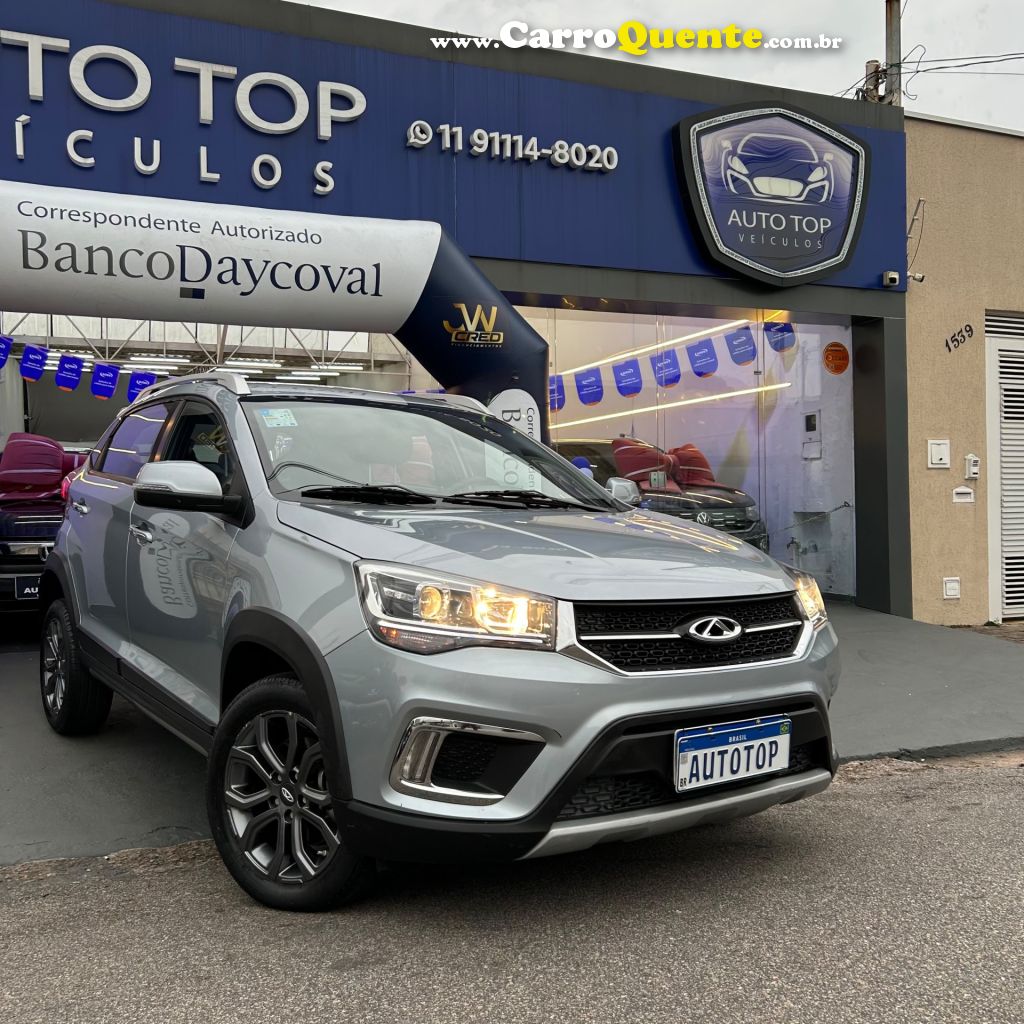 CHERY   TIGGO 2 LOOK 1.5 16V FLEX MEC. 5P   PRATA 2021 1.5 FLEX - Loja