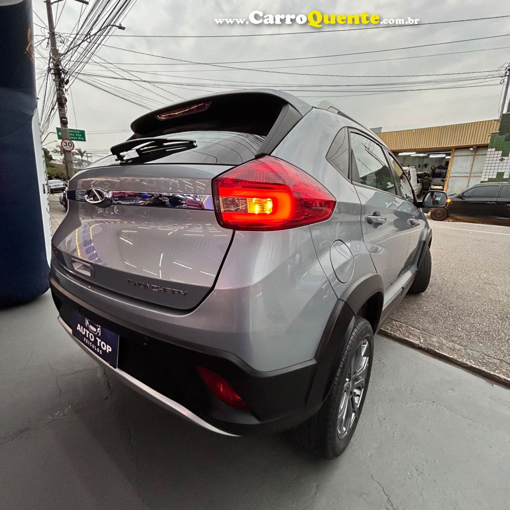 CHERY   TIGGO 2 LOOK 1.5 16V FLEX MEC. 5P   PRATA 2021 1.5 FLEX - Loja