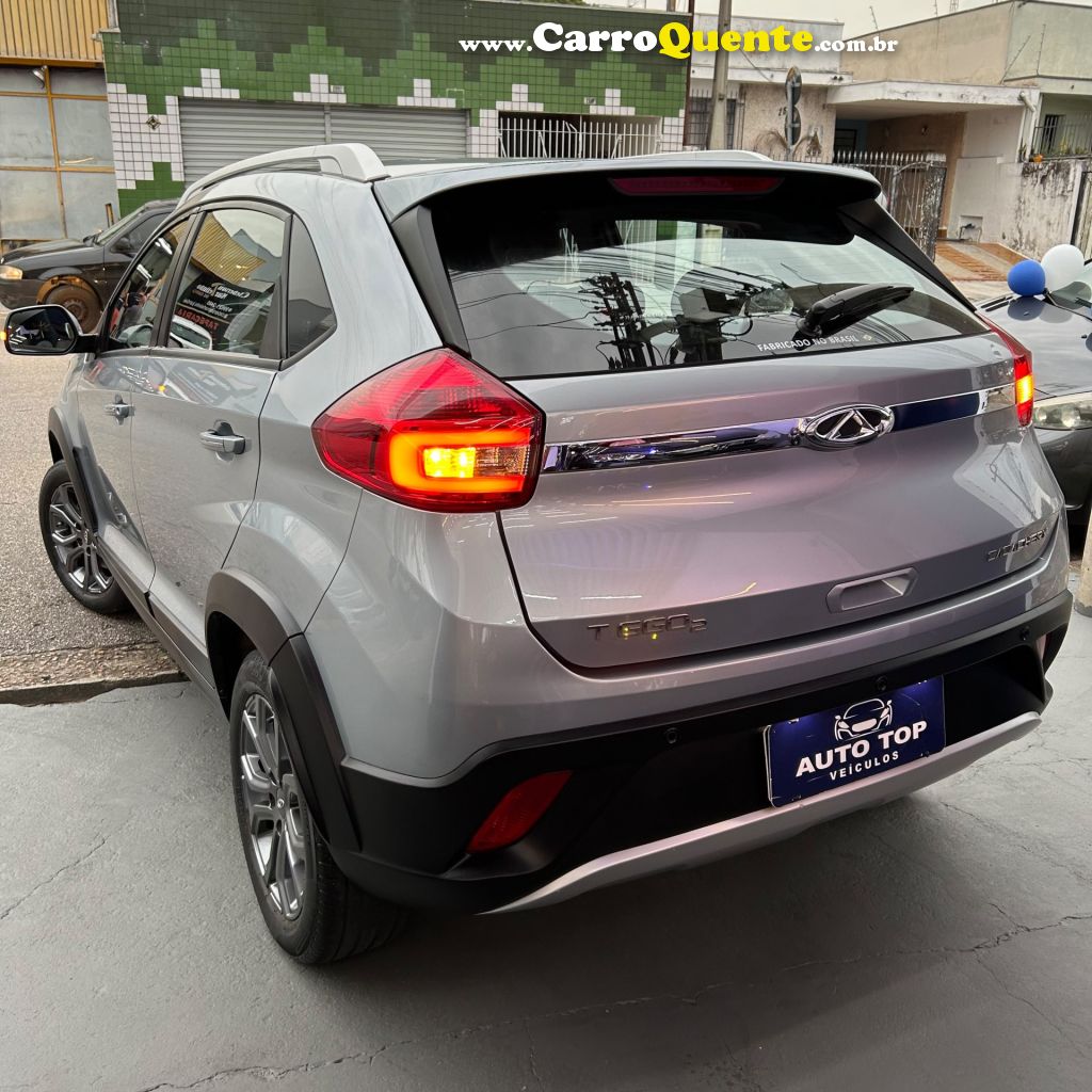 CHERY   TIGGO 2 LOOK 1.5 16V FLEX MEC. 5P   PRATA 2021 1.5 FLEX - Loja