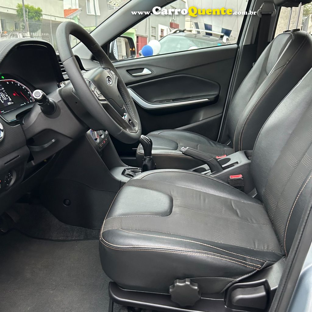 CHERY   TIGGO 2 LOOK 1.5 16V FLEX MEC. 5P   PRATA 2021 1.5 FLEX - Loja