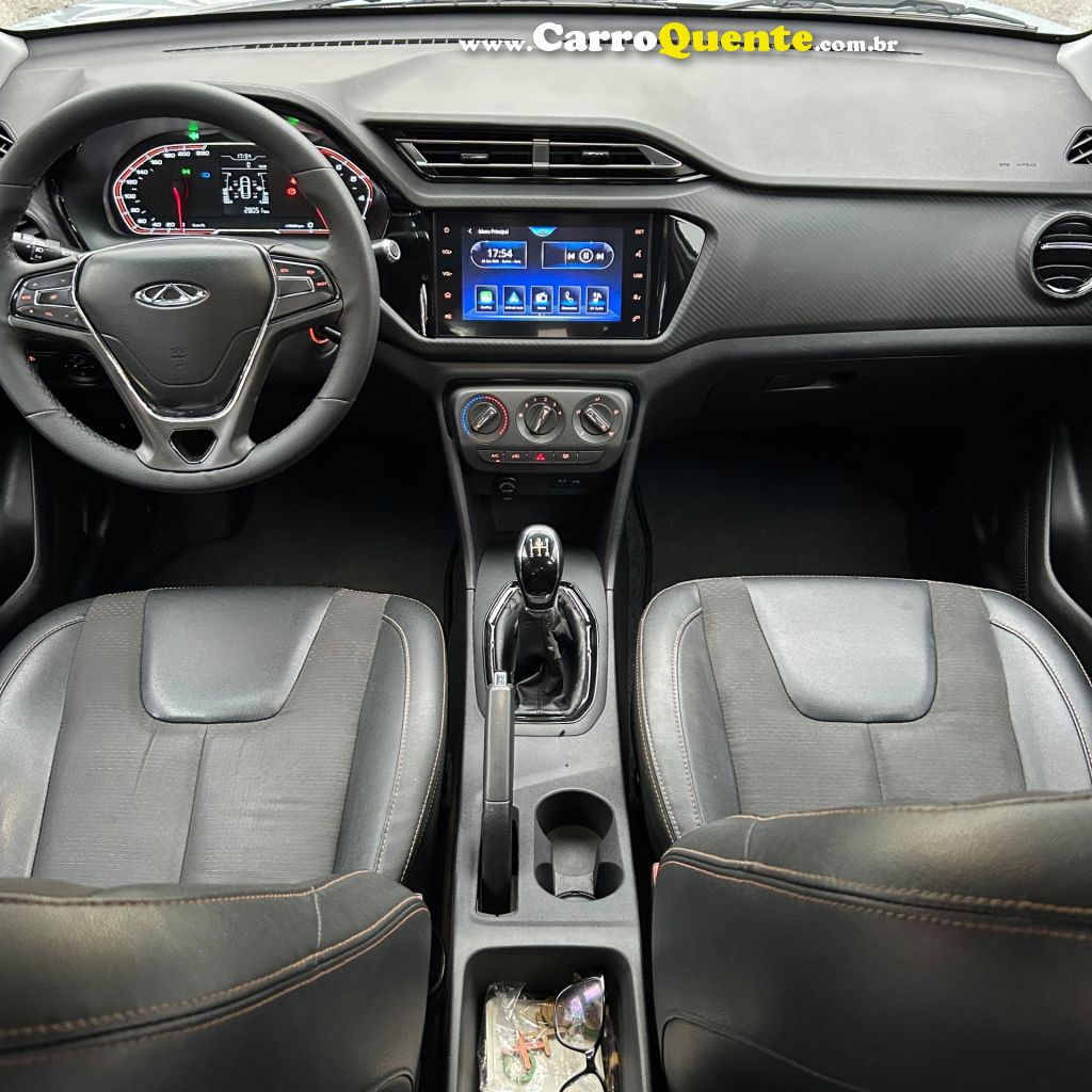 CHERY   TIGGO 2 LOOK 1.5 16V FLEX MEC. 5P   PRATA 2021 1.5 FLEX - Loja