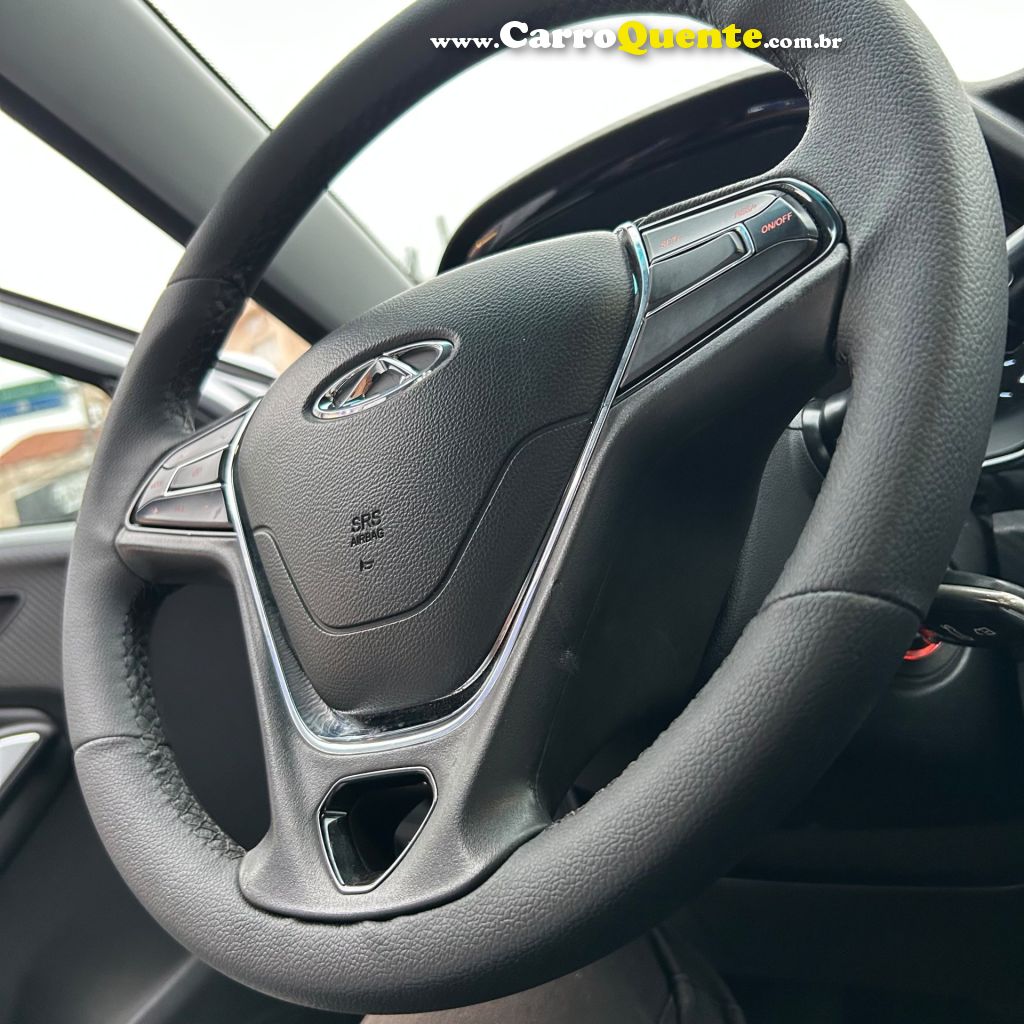 CHERY   TIGGO 2 LOOK 1.5 16V FLEX MEC. 5P   PRATA 2021 1.5 FLEX - Loja