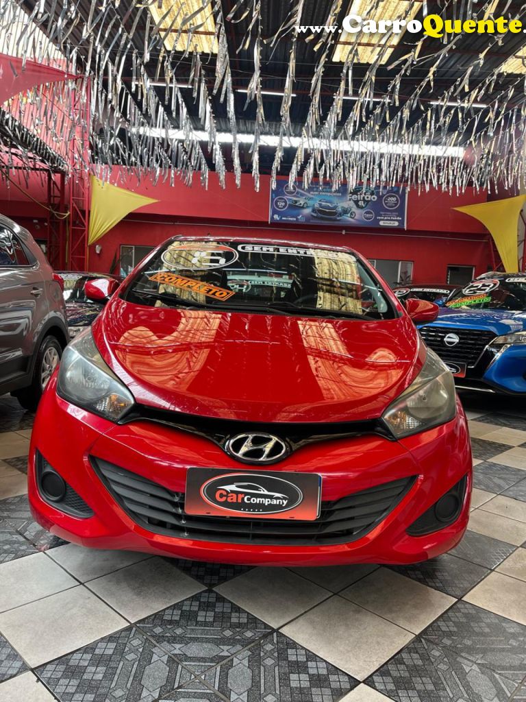 HYUNDAI   HB20 COMF.C.PLUSC.STYLE 1.0 FLEX 12V   VERMELHO 2015 1.0 FLEX - Loja