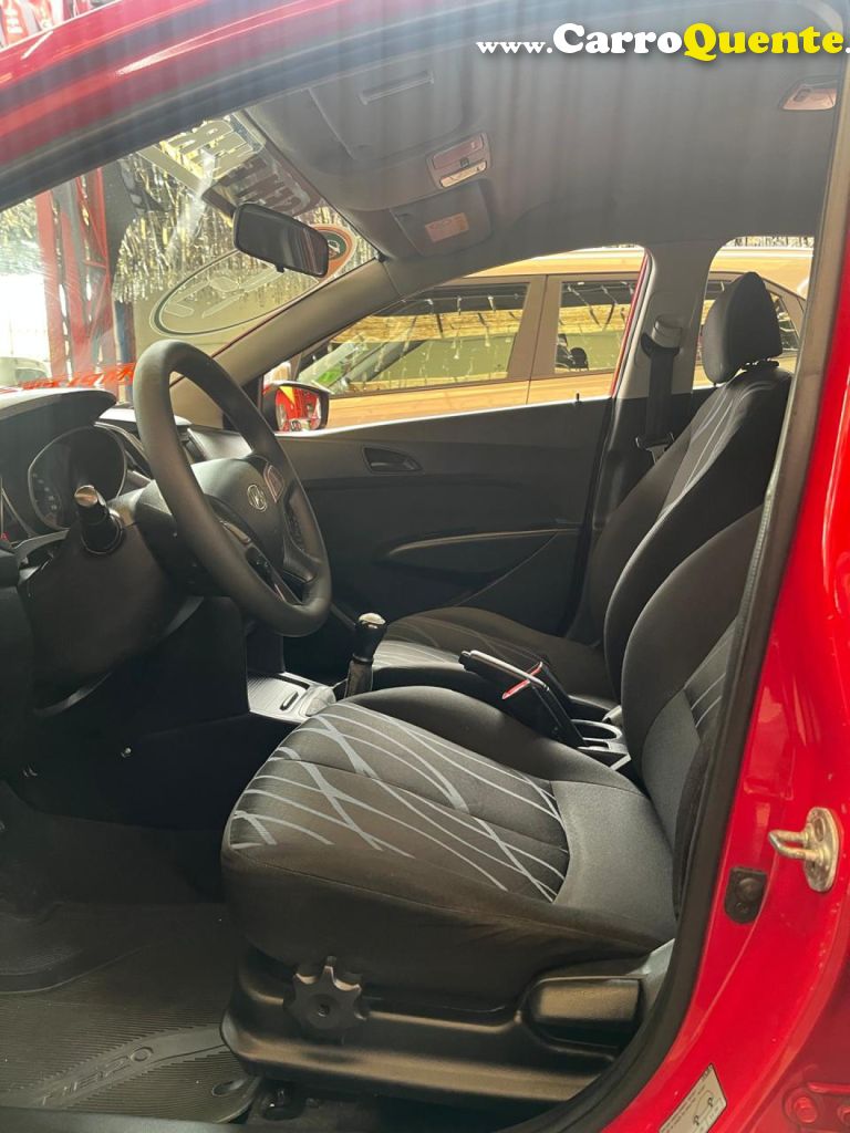 HYUNDAI   HB20 COMF.C.PLUSC.STYLE 1.0 FLEX 12V   VERMELHO 2015 1.0 FLEX - Loja