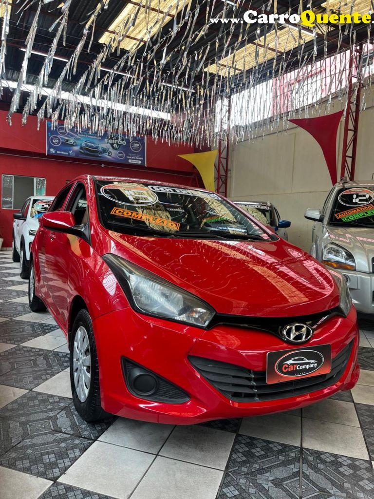 HYUNDAI   HB20 COMF.C.PLUSC.STYLE 1.0 FLEX 12V   VERMELHO 2015 1.0 FLEX - Loja