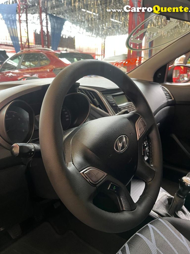 HYUNDAI   HB20 COMF.C.PLUSC.STYLE 1.0 FLEX 12V   VERMELHO 2015 1.0 FLEX - Loja