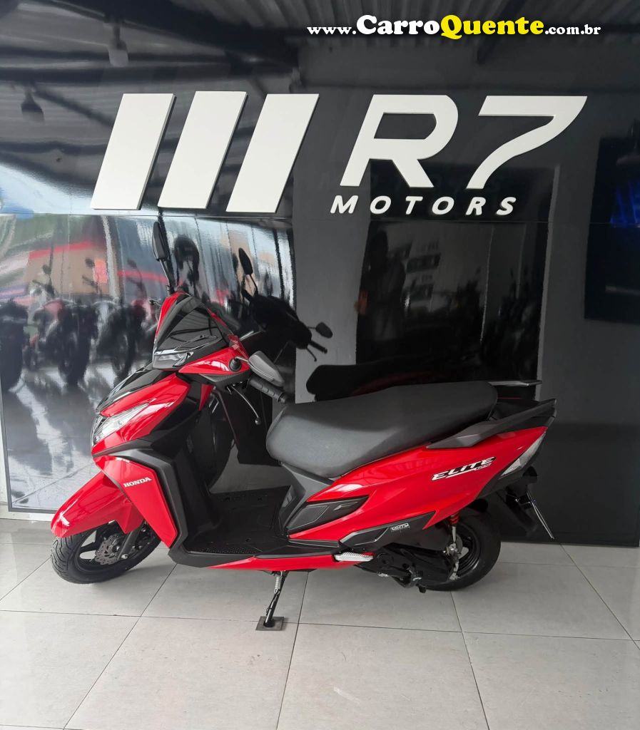 HONDA   ELITE 125   VERMELHO 2025 125 GASOLINA - Loja