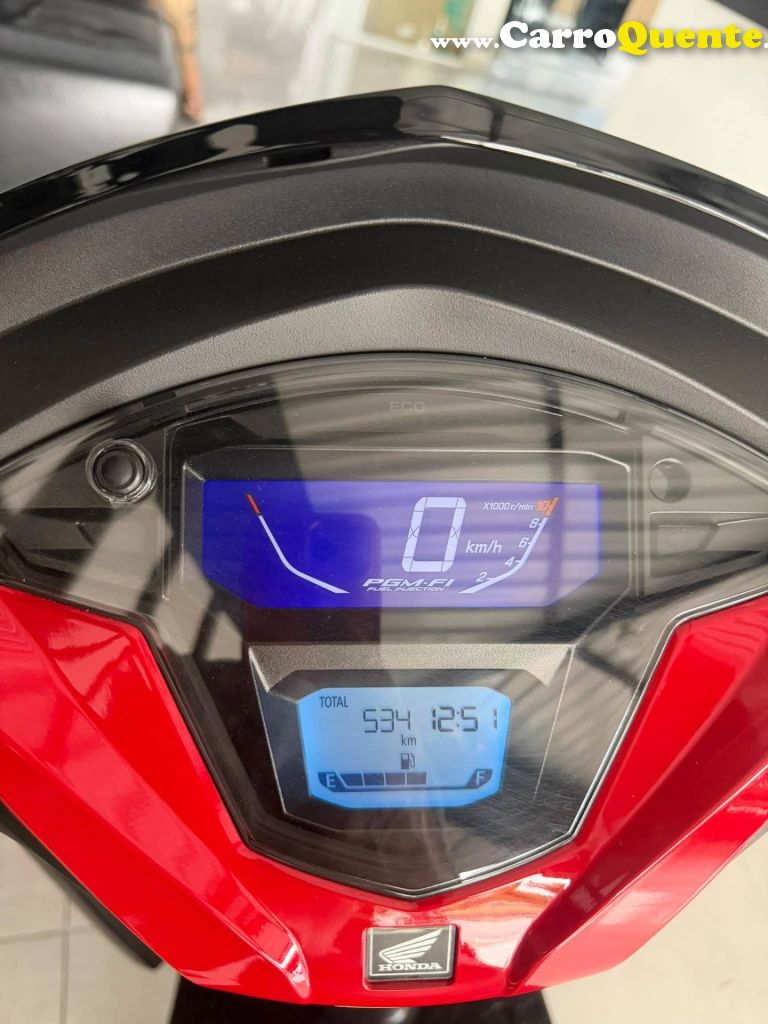 HONDA   ELITE 125   VERMELHO 2025 125 GASOLINA - Loja