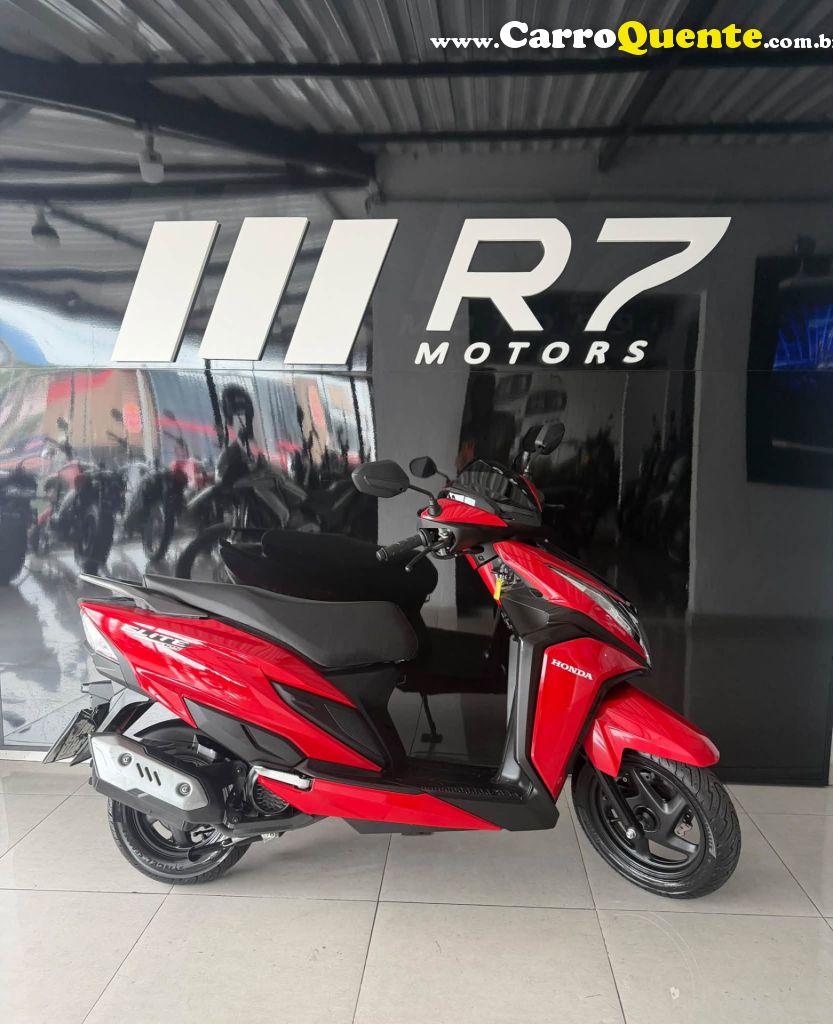 HONDA   ELITE 125   VERMELHO 2025 125 GASOLINA - Loja