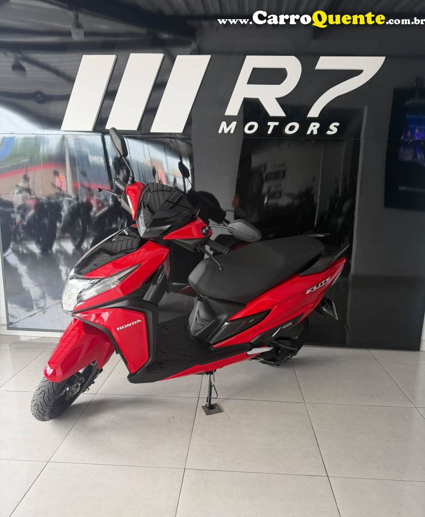 HONDA   ELITE 125   VERMELHO 2025 125 GASOLINA - Loja