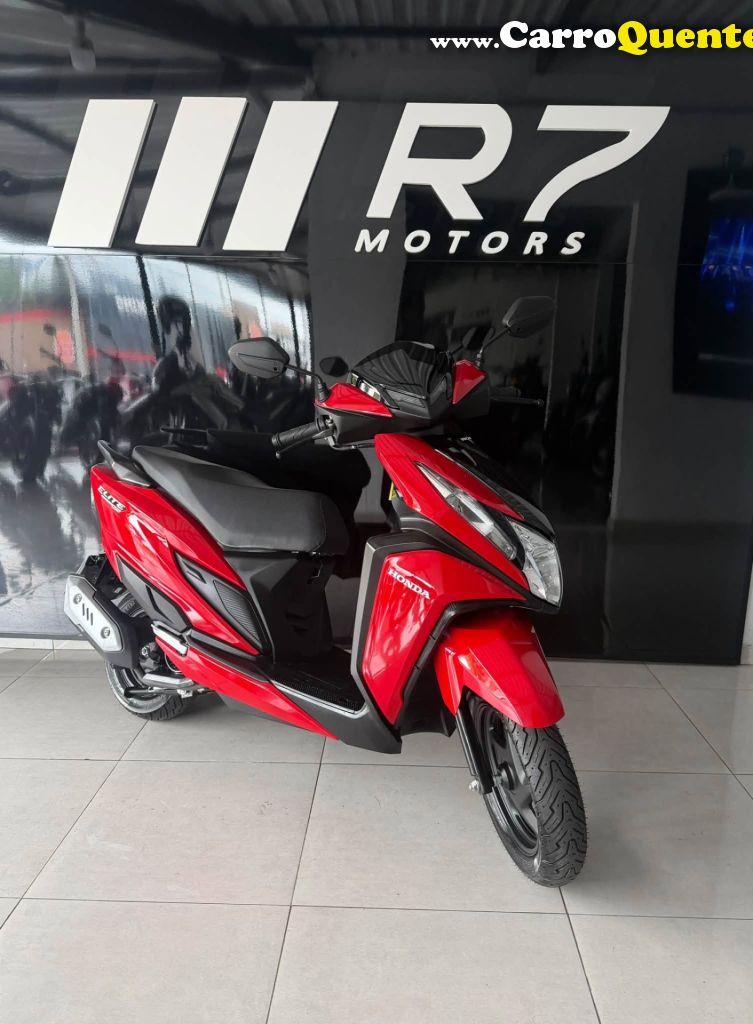 HONDA   ELITE 125   VERMELHO 2025 125 GASOLINA - Loja
