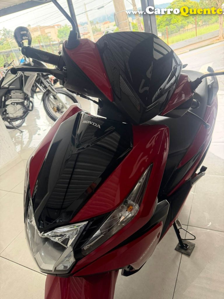 HONDA   ELITE 125   VERMELHO 2025 125 GASOLINA - Loja