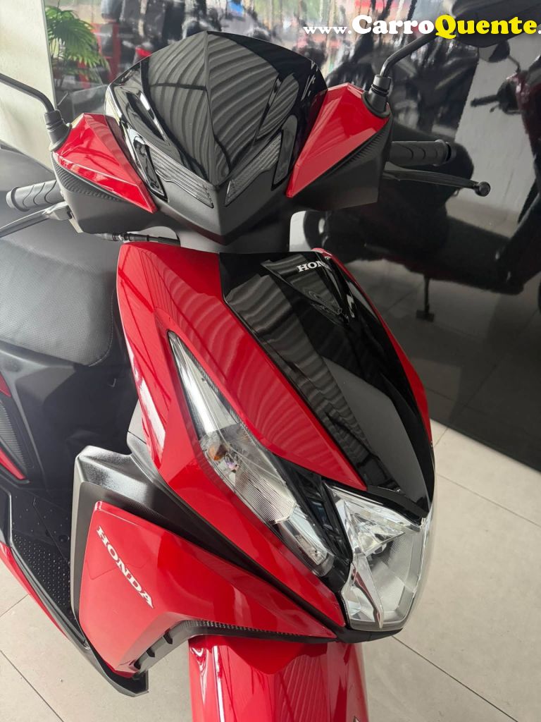 HONDA   ELITE 125   VERMELHO 2025 125 GASOLINA - Loja