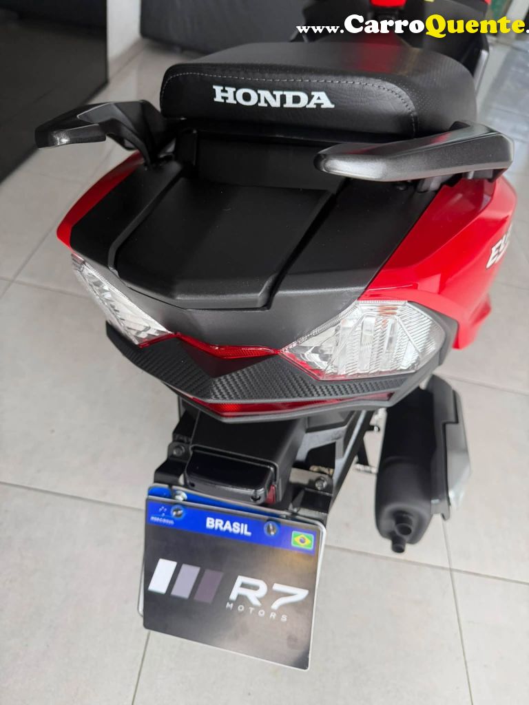 HONDA   ELITE 125   VERMELHO 2025 125 GASOLINA - Loja