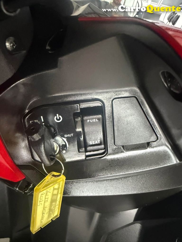 HONDA   ELITE 125   VERMELHO 2025 125 GASOLINA - Loja