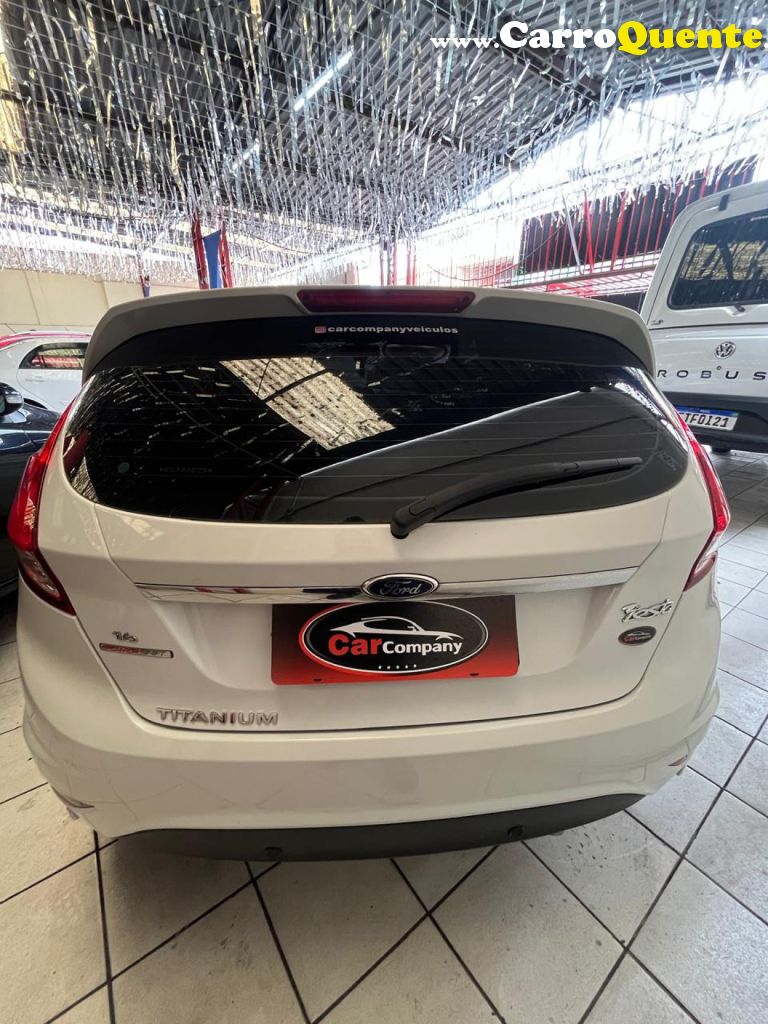 FORD   FIESTA 1.6 16V FLEX AUT. 5P   BRANCO 2014 1.6 FLEX - Loja
