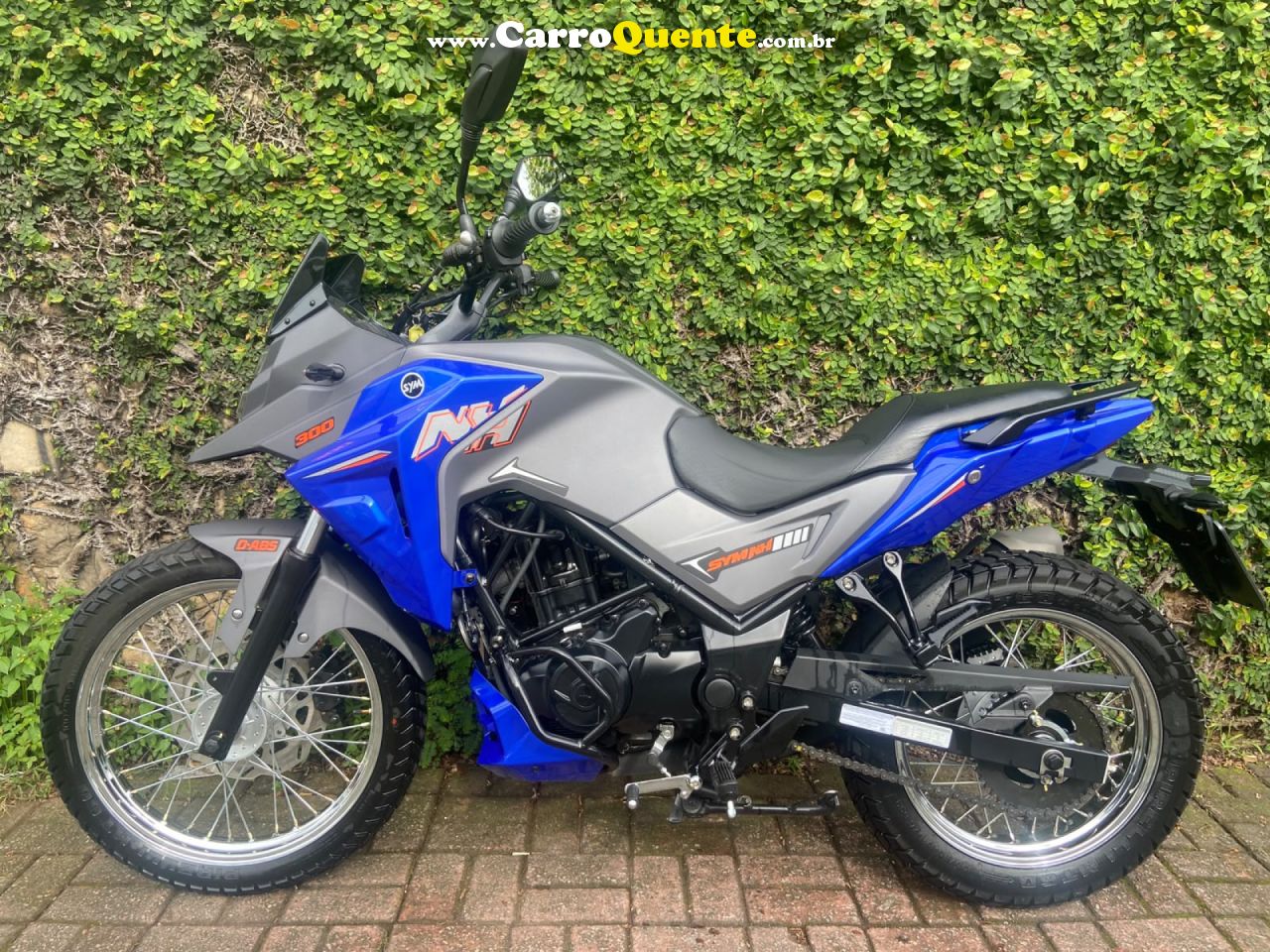 DAFRA   NH 300   CINZA 2026 300 GASOLINA - Loja