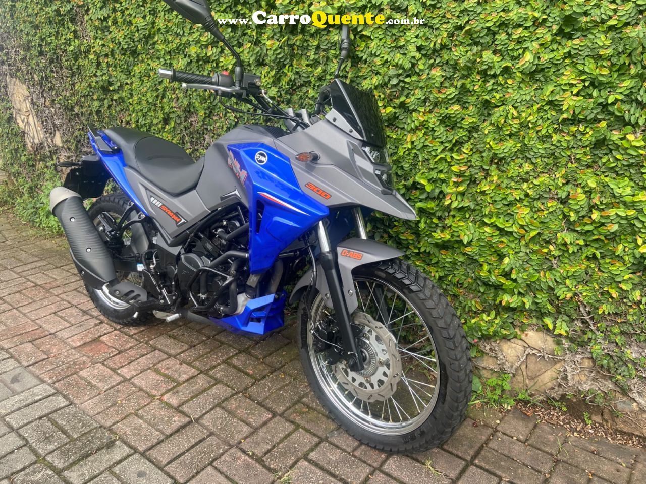 DAFRA   NH 300   CINZA 2026 300 GASOLINA - Loja